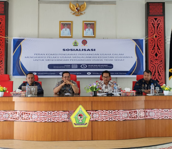 KPPU Kawal Proses Pengadaan Barang dan Jasa di Kabupaten Samosir